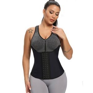 Entrenador de cintura de látex para mujer, debajo del busto